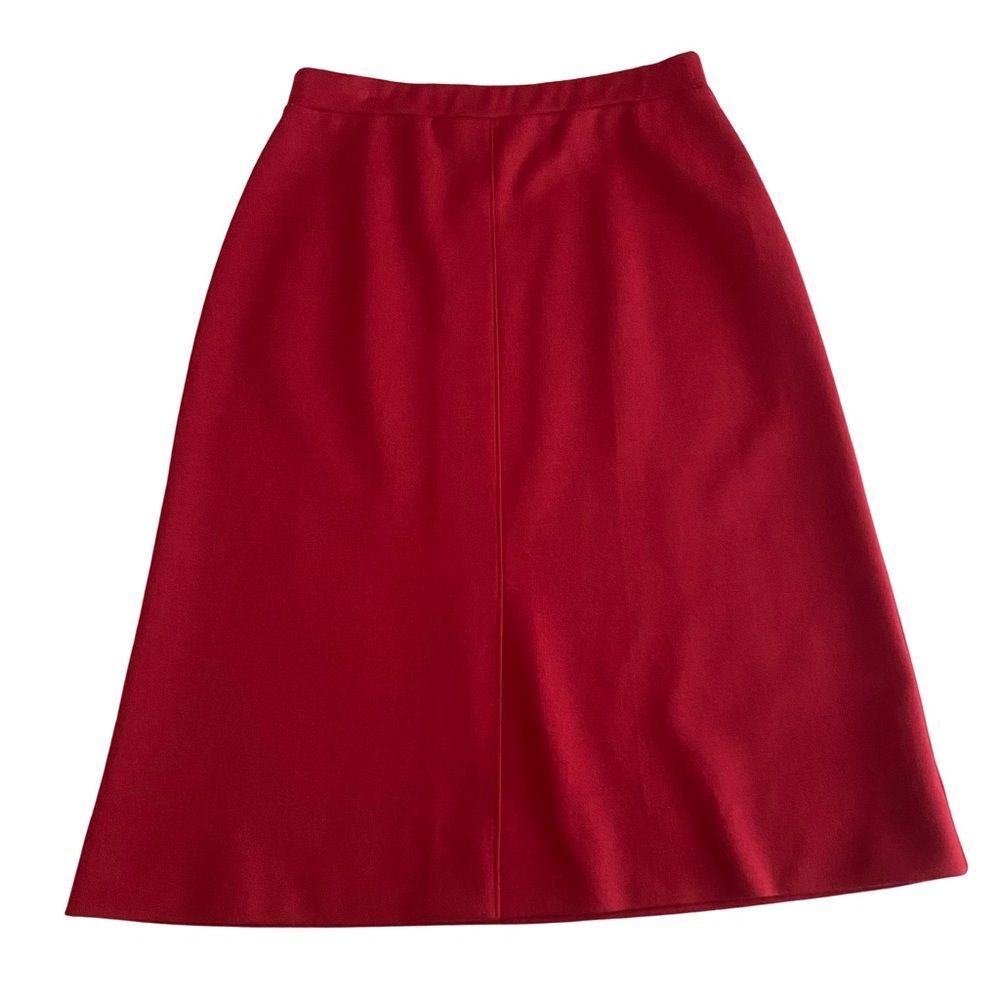 Vintage 70s Center Stage Skirt